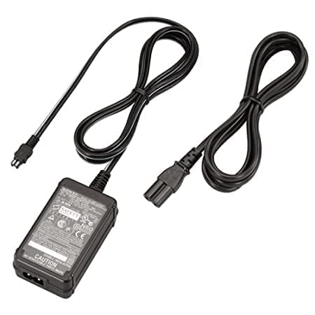 SONY HDR-AS200VR+社外充電器 AC Power Adapter for Camera HDR-CX200E / HDR-CX210E / HDR-CX220E